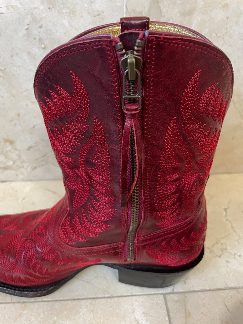 Ariat Cate Snip Toe Cowboy Boot Womens 8 - Picture 9 of 9